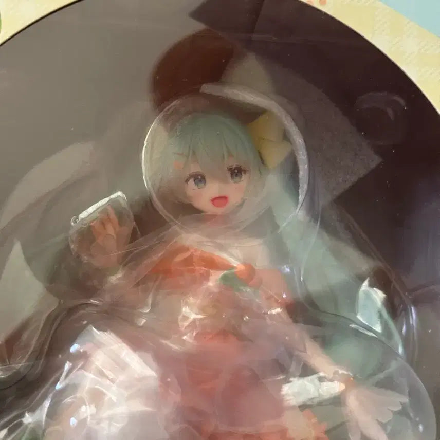 [BUNJANG] Furyu Citrus Miku A Prize Figure / 후류 시트러스 미쿠 a상 피규어