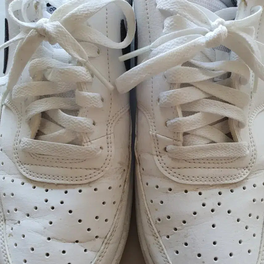 [BUNJANG] Nike Court Vision Low Next Nature White Black (270mm) / 나이키 코트 비전 로우 넥스트 네이처 화이트 블랙 270mm