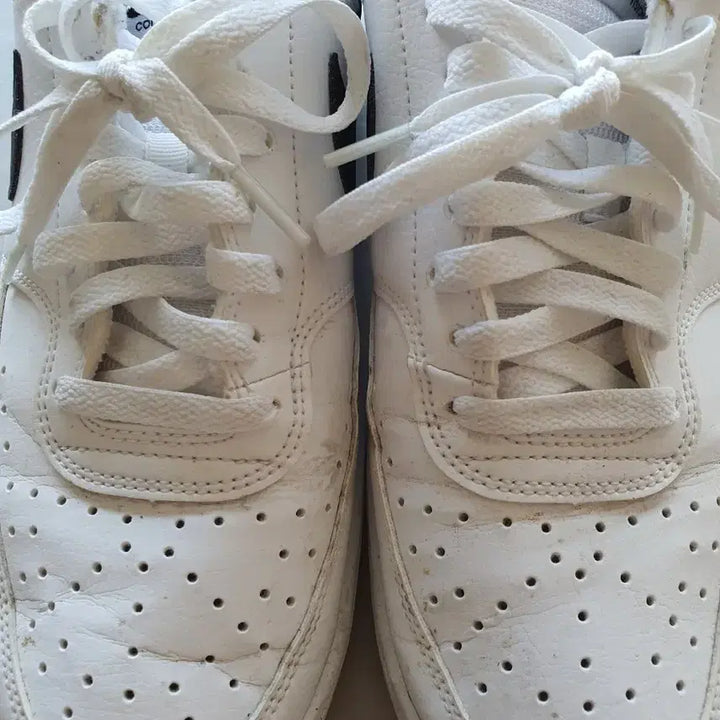 [BUNJANG] Nike Court Vision Low Next Nature White Black (270mm) / 나이키 코트 비전 로우 넥스트 네이처 화이트 블랙 270mm