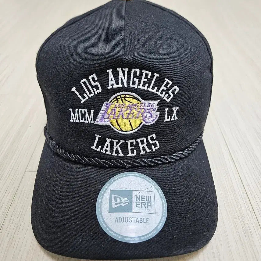 [BUNJANG] New Era LA Lakers Snapback Hat Black M-L / 뉴에라 LA레이커스 모자 스냅백 블랙 (M-L 사이즈)