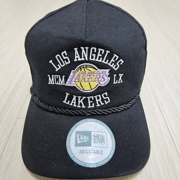 [BUNJANG] New Era LA Lakers Snapback Hat Black M-L / 뉴에라 LA레이커스 모자 스냅백 블랙 (M-L 사이즈)