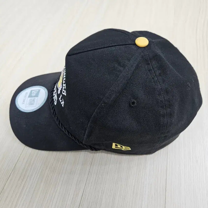 [BUNJANG] New Era LA Lakers Snapback Hat Black M-L / 뉴에라 LA레이커스 모자 스냅백 블랙 (M-L 사이즈)