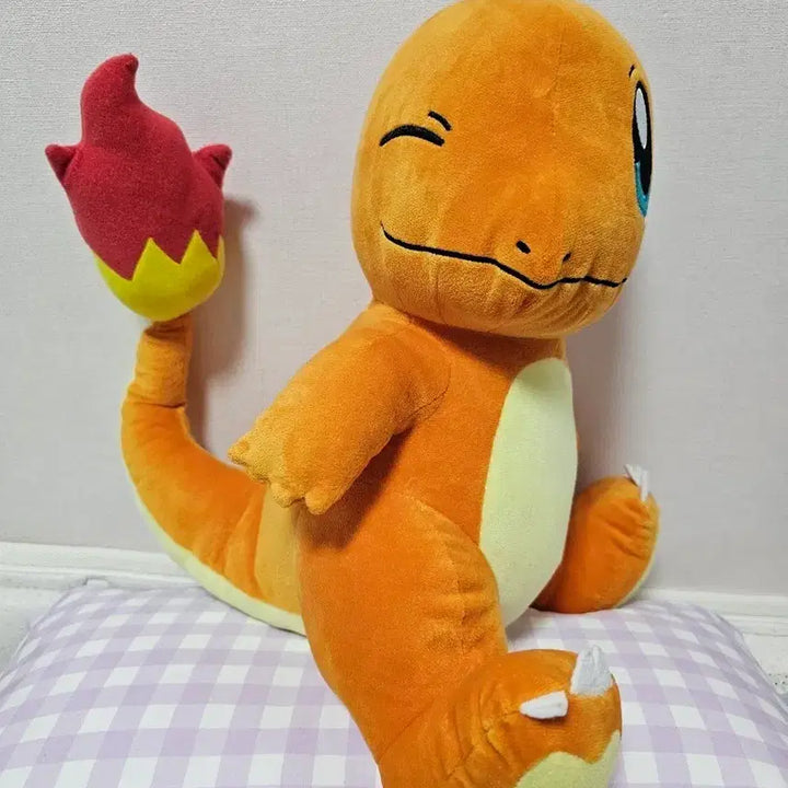 [BUNJANG] Pokemon Charmander Plush Toy / 포켓몬스터 파이리 인형