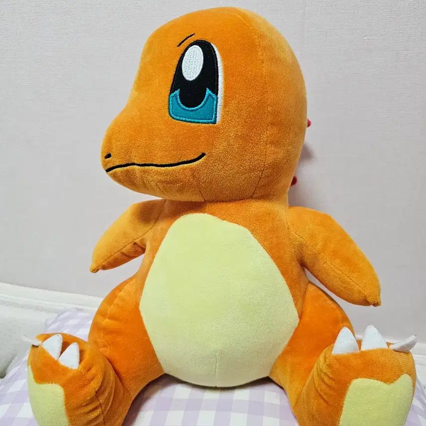[BUNJANG] Pokemon Charmander Plush Toy / 포켓몬스터 파이리 인형