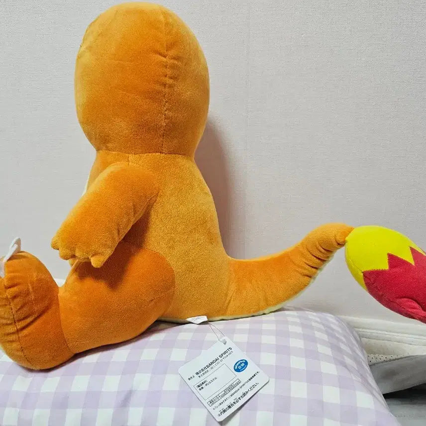 [BUNJANG] Pokemon Charmander Plush Toy / 포켓몬스터 파이리 인형