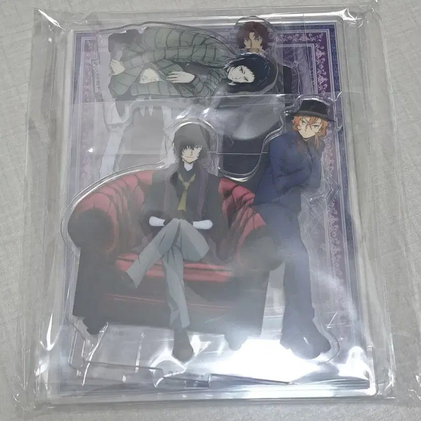 [BUNJANG] Bungo Stray Dogs AGF 2020 Dazai Chuuya Akutagawa Ango Odasaku Acrylic Stand / 문스독 AGF 2020 다자이 츄야 아쿠타가와 안고 오다사쿠 아크릴