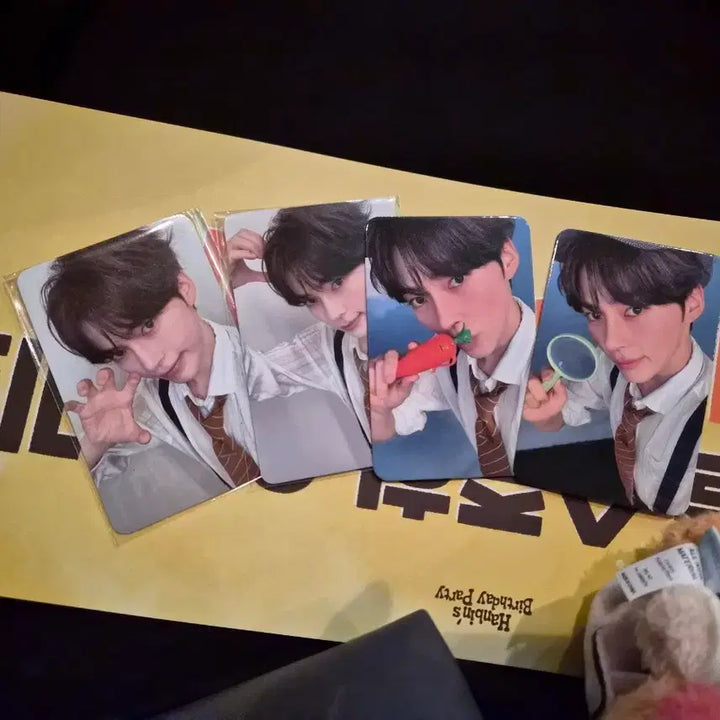 [BUNJANG] Sung Hanbin Birthday Photocard Bundle Set / 성한빈 생일파티 포카 일괄 양도