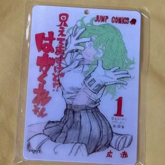 [BUNJANG] My Hero Academia Hagakure Lenticular Keychain (Sealed) / (미개봉) 나히아 히로아카 원화전 하가쿠레 랜티큘러 키링