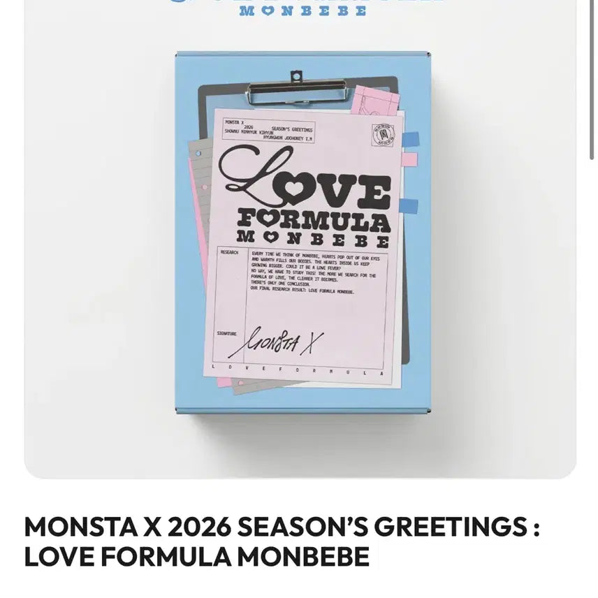 [BUNJANG] MONSTA X 2026 Season&
