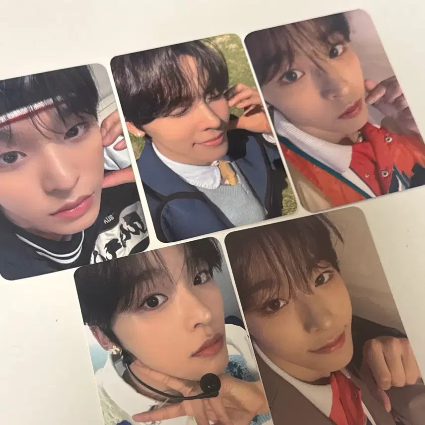 [BUNJANG] NCT WISH Riku Bundle Set Photocard / 엔시티위시 리쿠 포카 일괄 양도