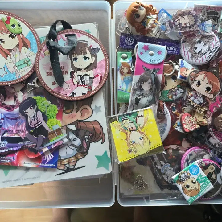 [BUNJANG] The Idolmaster Cinderella Girls Merchandise Bundle Set / 아이돌마스터 신데렐라걸즈 굿즈 일괄 팜니다