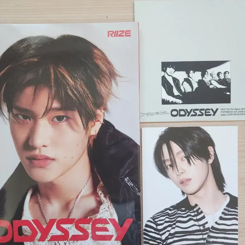 [BUNJANG] RIIZE ODYSSEY Photobook / 라이즈 (RIIZE) ODYSSEY 포토북
