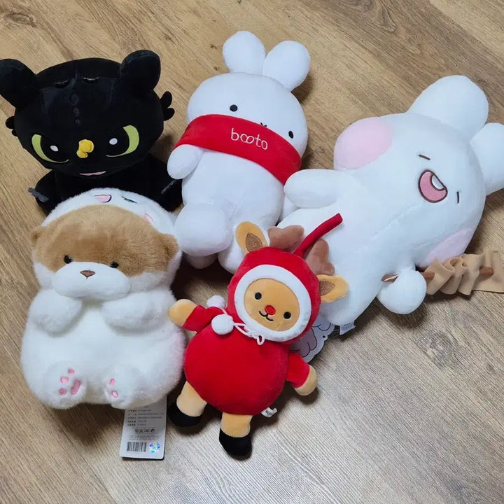[BUNJANG] Shuyatoya Konekochan Buto Rudolph Dragon Taming Doll / 슈야토야 코네코짱 부토 루돌프 드래곤길들이기 인형