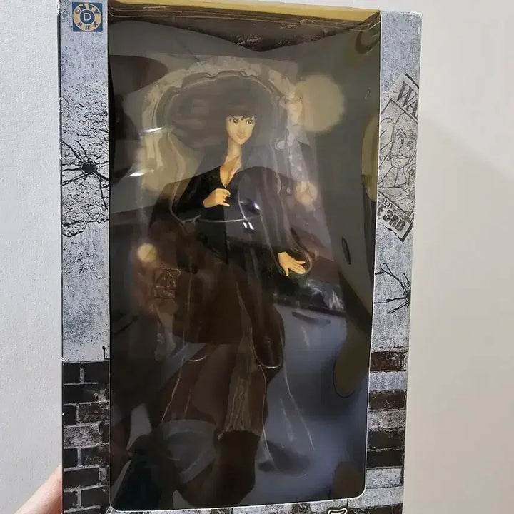 [BUNJANG] Lupin the 3rd Mine Fujiko Figure (Unopened, Classic) / 고전 미개봉 루팡3세 미네후지코 피규어