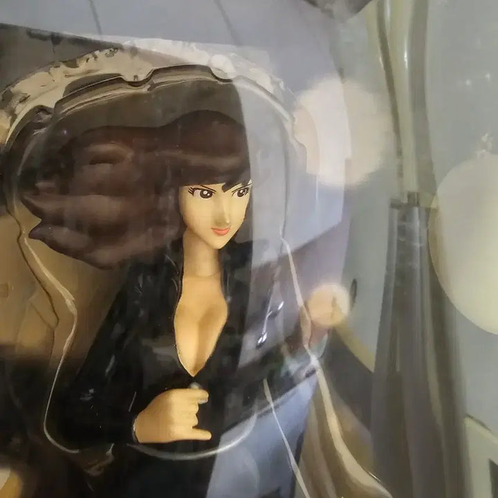 [BUNJANG] Lupin the 3rd Mine Fujiko Figure (Unopened, Classic) / 고전 미개봉 루팡3세 미네후지코 피규어