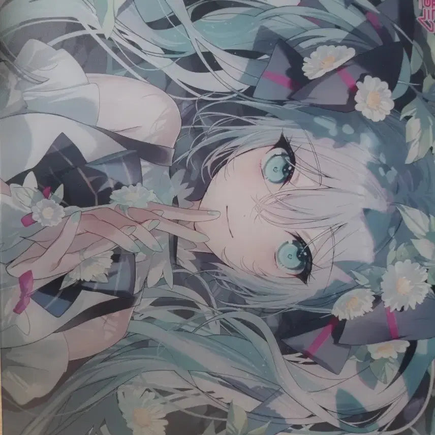 [BUNJANG] Hatsune Miku SP-004 Glass Mousepad / 쿠팡 월핵 SP-004 하츠네 미쿠 마우스유리패드 판매해요