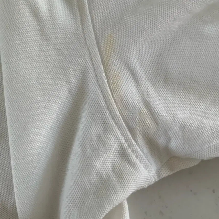 [BUNJANG] US Polo Assn. Big Pony Tipped Collar T-Shirt / (마지각가격!!) US 폴로 빅포니 반팔 카라티