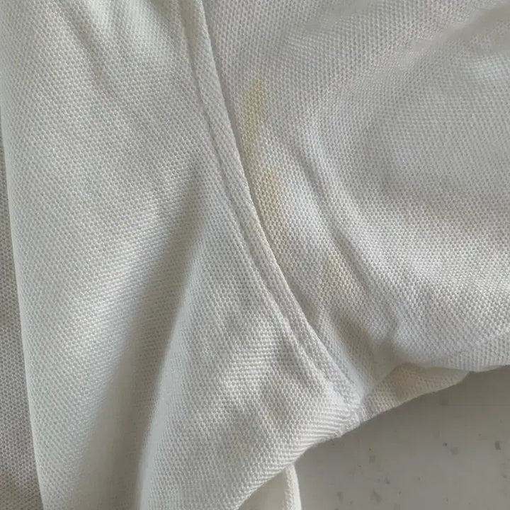 [BUNJANG] US Polo Assn. Big Pony Tipped Collar T-Shirt / (마지각가격!!) US 폴로 빅포니 반팔 카라티