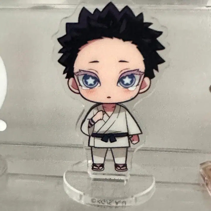 [BUNJANG] Demon Slayer Hakuji Acrylic Stand Keyring / 귀멸의칼날 하쿠지 아크릴 스탠드 키링
