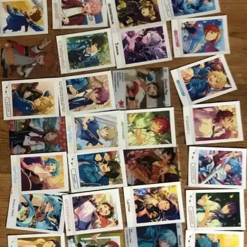 [BUNJANG] Ensemble Stars! Card Set (Bundle) / 앙상블 스타즈 파샤/굿즈 (일괄)
