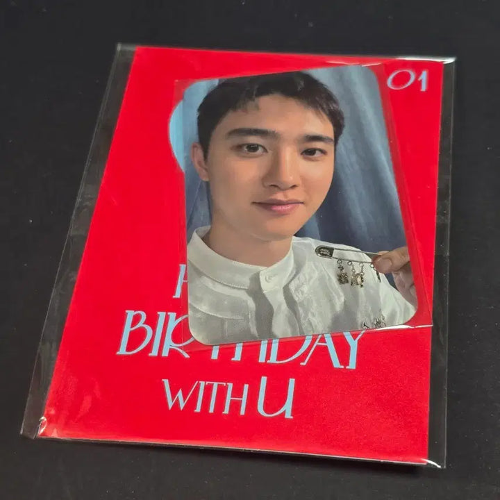 [BUNJANG] EXO D.O. SMTOWN 2023 Artist Birthday Card / 디오 도경수 SMTOWN 2023 아티스트 생일 카드
