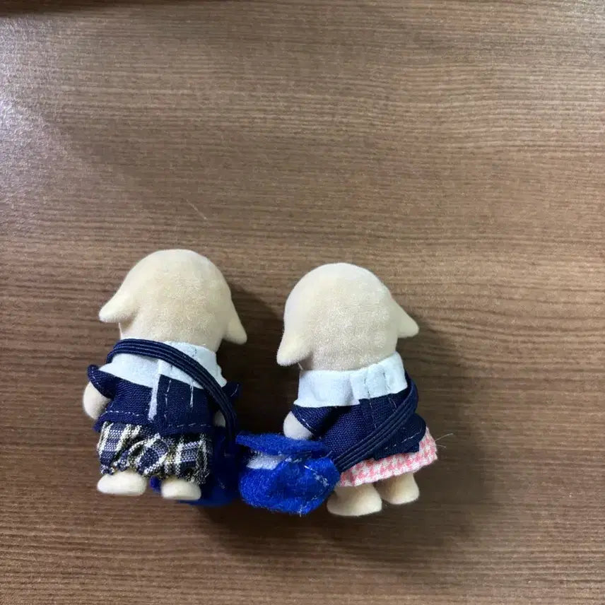 [BUNJANG] Sylvanian Families Old Kindergarten Yangpair Retired / 실바니안 단종 올드 유치원 양페어