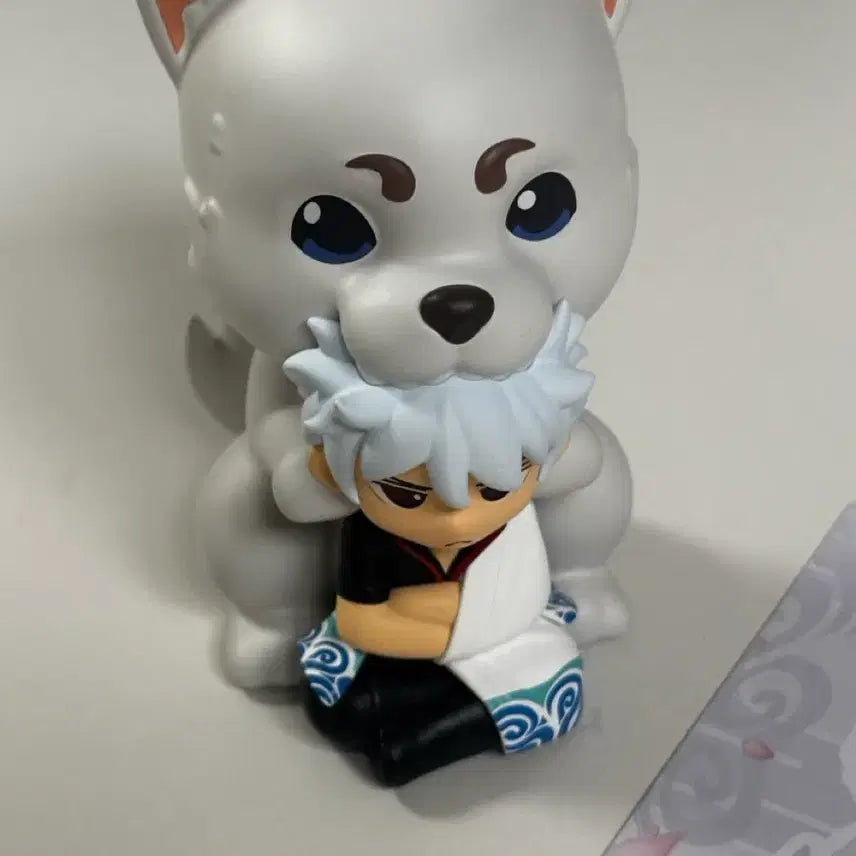 [BUNJANG] Gintama Gintoki Popmart Secret Figure (Opened, Displayed) / 은혼 긴토키 팝마트 시크릿 (개봉 단순 전시)