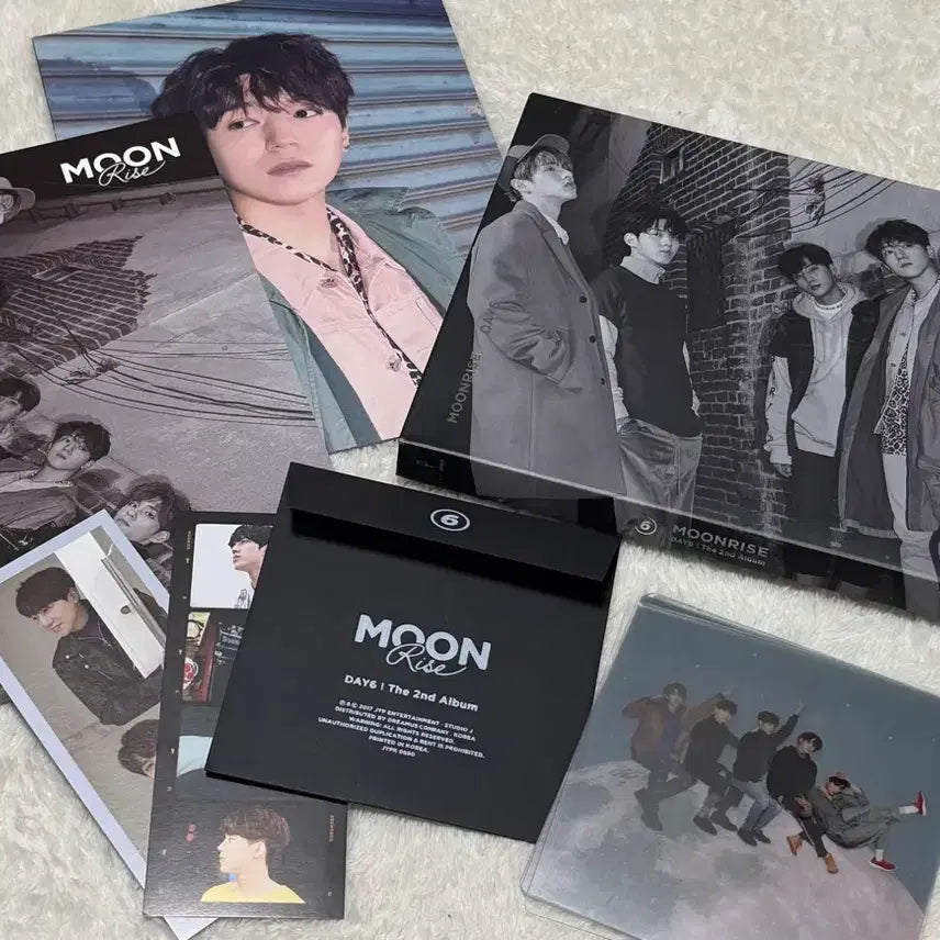 [BUNJANG] DAY6 Moonrise Album Bundle Set / 데이식스 문라이즈 개봉앨범