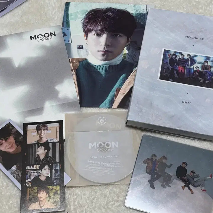 [BUNJANG] DAY6 Moonrise Album Bundle Set / 데이식스 문라이즈 개봉앨범
