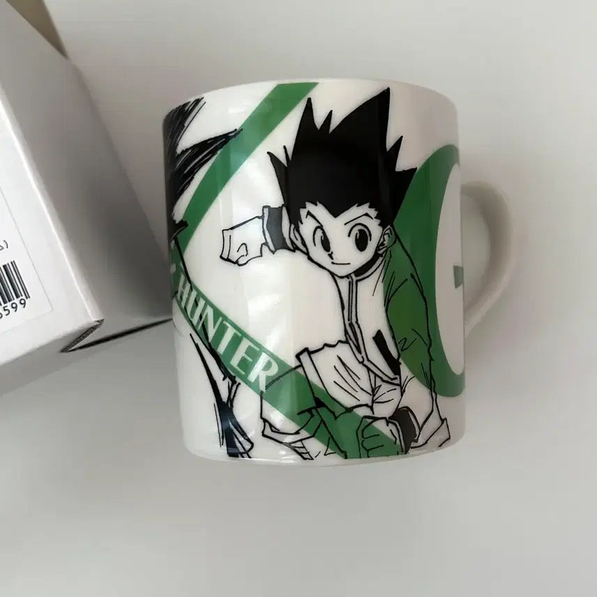 [BUNJANG] Hunter x Hunter Jump Shop Original Drawing Gon Mug / 헌터헌터 점프샵 원화 곤 머그컴