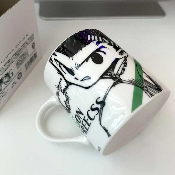 [BUNJANG] Hunter x Hunter Jump Shop Original Drawing Gon Mug / 헌터헌터 점프샵 원화 곤 머그컴