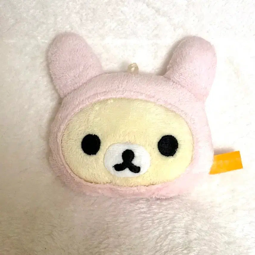 [SOLD OUT] 코리락쿠마 우사기 토끼 얼굴키링 인형