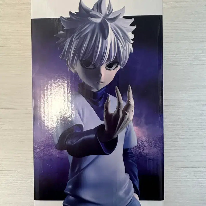 [BUNJANG] Hunter x Hunter Killua Zoldyck Grandista Figure (Sealed) / (미개봉 헌터헌터 키르아 그란디스타 피규어