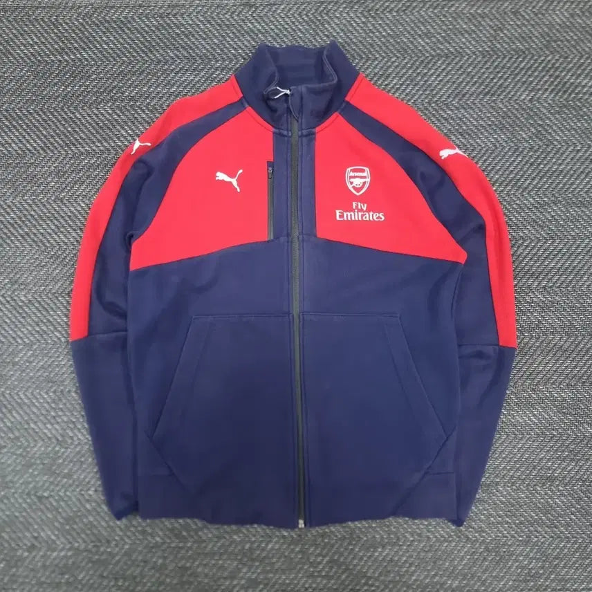 [SOLD OUT] 16-17시즌 아스날 푸마 트레이닝 집업 져지