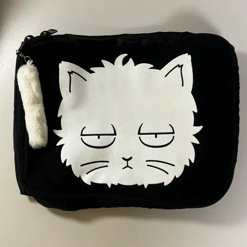 [BUNJANG] Gintama Gintoki Ginyan Tail Classic Pouch / 은혼 긴토키 긴냥이 꼬리 고전 파우치