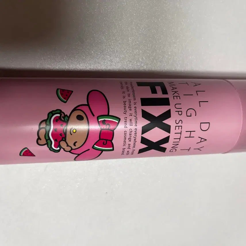 [BUNJANG] So Natural My Melody Edition Fixing Mist / [미사용] 쏘내추럴 픽서 마이멜로디 에디션