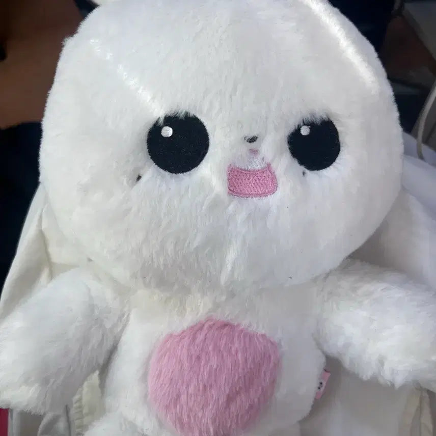 [BUNJANG] NewJeans Bunny Plush Toy / 큰 버니녕  인형 정품 (판매완료)