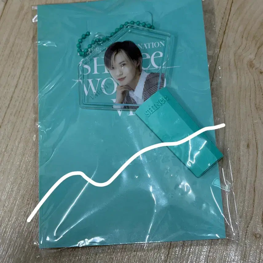 [BUNJANG] SHINee Japan Concert Goods Taemin Keyring Sealed / 샤이니 일본 콘서트 굿즈 태민 키링 미개봉 양도