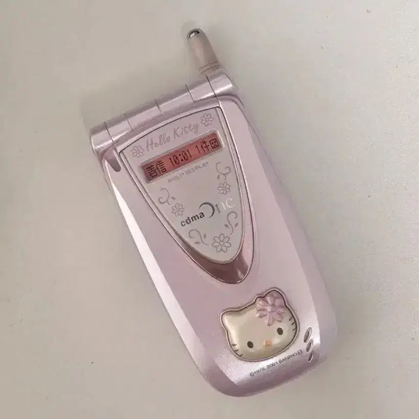 [BUNJANG] Vintage Sanyo Hello Kitty Mock-up Phone Pink Japanese Y2K Hime Gyaru Sanrio / (급처 할인!!) 고전 키티 산요 핑크 일본 모형폰 y2k 코갸루폰 목업폰 산리오 히메갸루