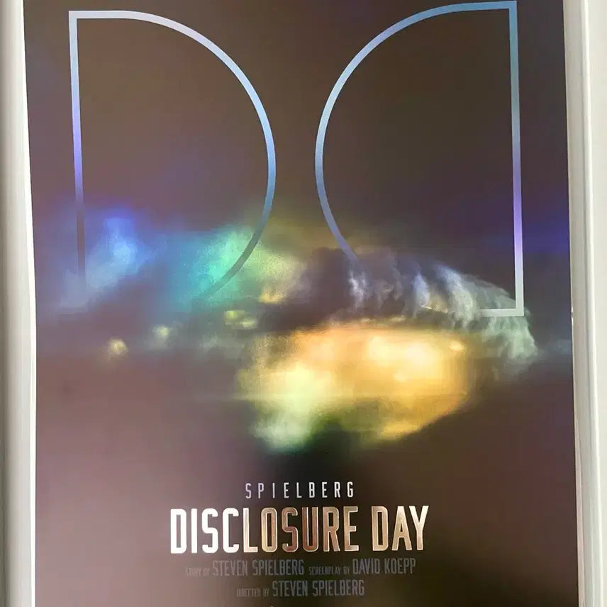 [BUNJANG] Disclosure Dolby Poster / 디스클로저 데이 돌비 포스터