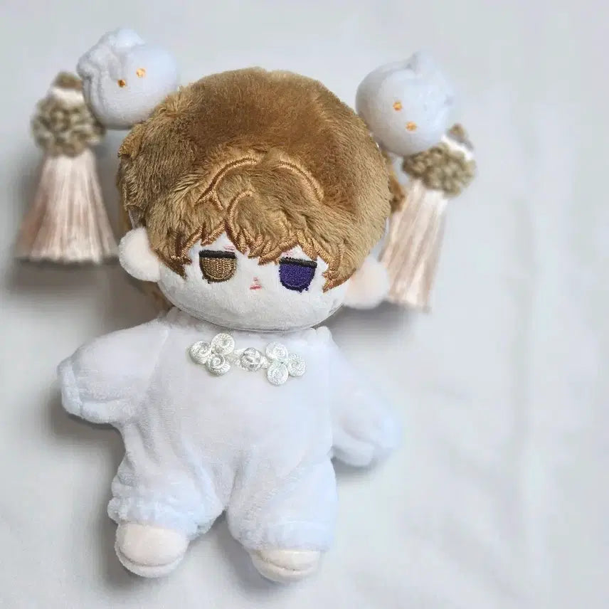 [BUNJANG] 10cm Doll Clothes Mandu Cheongsam Chinese Dress / 10cm 솜인형옷 (만두 치파오 차이나옷)