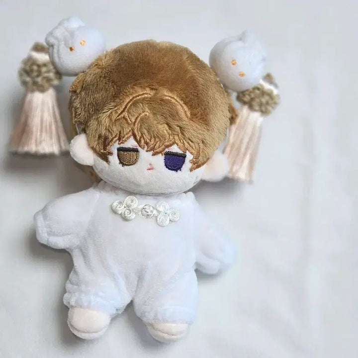 [BUNJANG] 10cm Doll Clothes Mandu Cheongsam Chinese Dress / 10cm 솜인형옷 (만두 치파오 차이나옷)