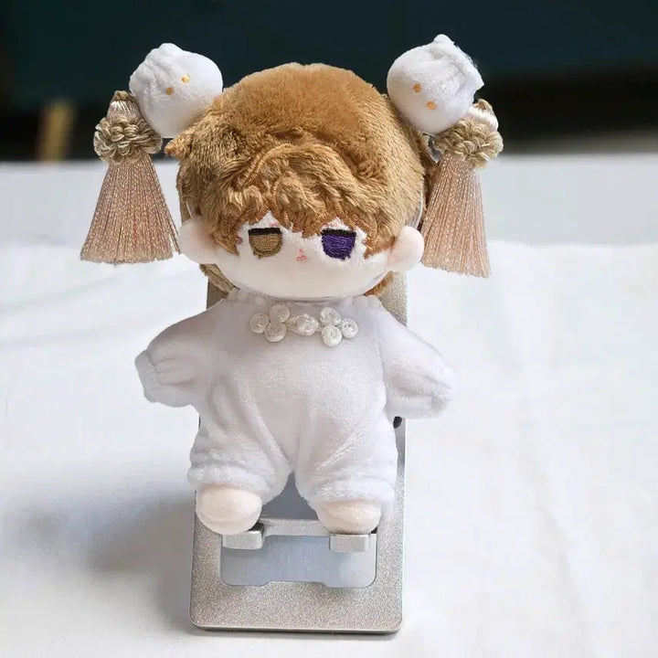 [BUNJANG] 10cm Doll Clothes Mandu Cheongsam Chinese Dress / 10cm 솜인형옷 (만두 치파오 차이나옷)