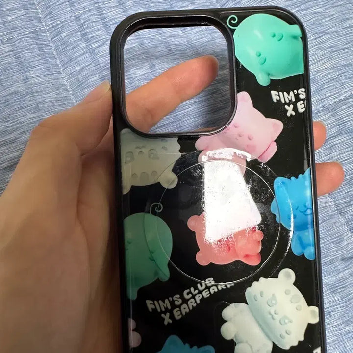 [BUNJANG] iPhone 14 Pro PIMS CLUB Case / 아이폰14프로 핌즈클럽 케이스