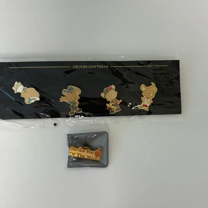 [BUNJANG] Everland Cast Badge Compliment + Expiration Set / 에버랜드 캐스트 뱃지 일괄판매 !