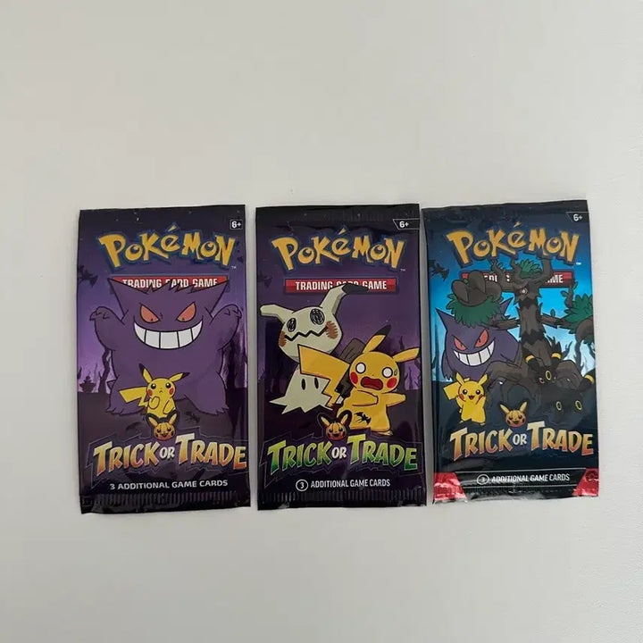 [BUNJANG] Pokemon Halloween Annual Set (3 Packs) / 포켓몬카드 북미 할로윈 연도별 세트 판매