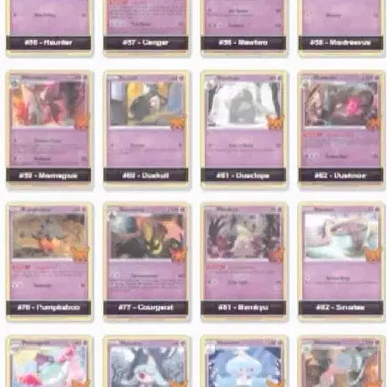 [BUNJANG] Pokemon Halloween Annual Set (3 Packs) / 포켓몬카드 북미 할로윈 연도별 세트 판매