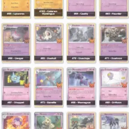[BUNJANG] Pokemon Halloween Annual Set (3 Packs) / 포켓몬카드 북미 할로윈 연도별 세트 판매