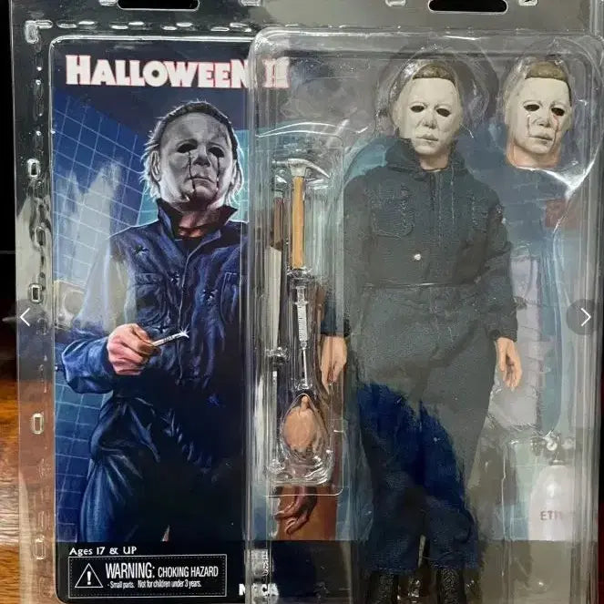[BUNJANG] NECA Retro Clothed 8-inch Michael Myers Halloween II Figure / 네카 레트로 clothed 8인치 마이클 마이어 할로윈2