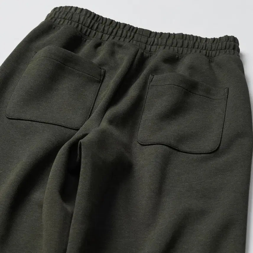 [BUNJANG] UNIQLO C Sweat Wide Pants (Long Length) XS Black / UNIQLO C 유니클로 스웨트와이드팬츠(긴기장) XS 블랙